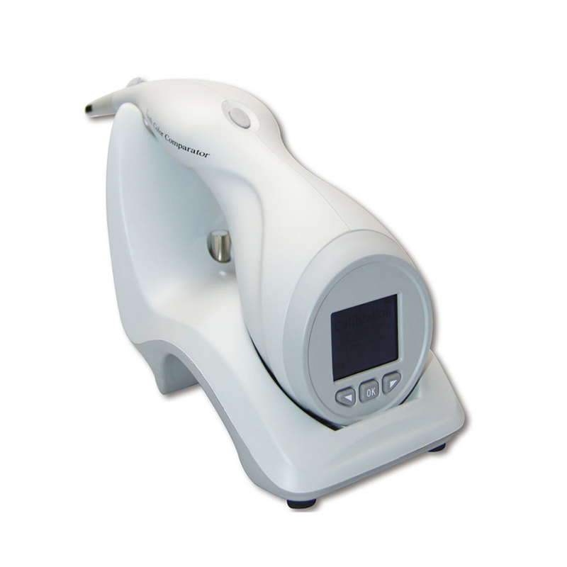 LED歯科用歯のホワイトニングデジタルシェードガイド歯の色比 - Teeth Whitening Shade Guide のレビューと価格