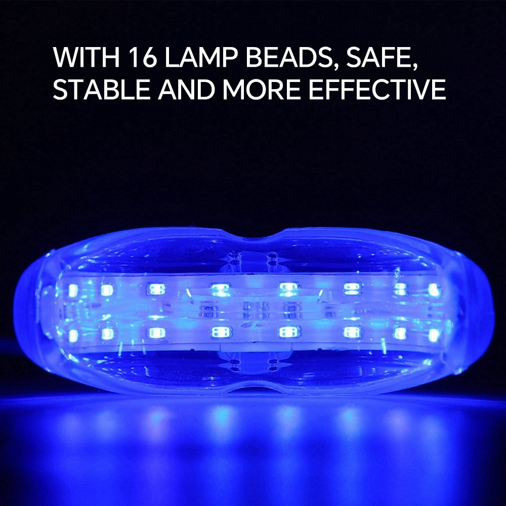 歯のホワイトニング アクセラレーター ライト、16 倍強力な - Teeth Whitening Led Light のレビューと価格