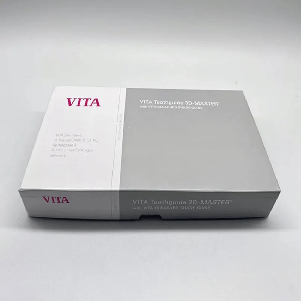 4モデル VITA トゥースガイド デンタルシェードガイド  - Teeth Whitening Shade Guide のレビューと価格