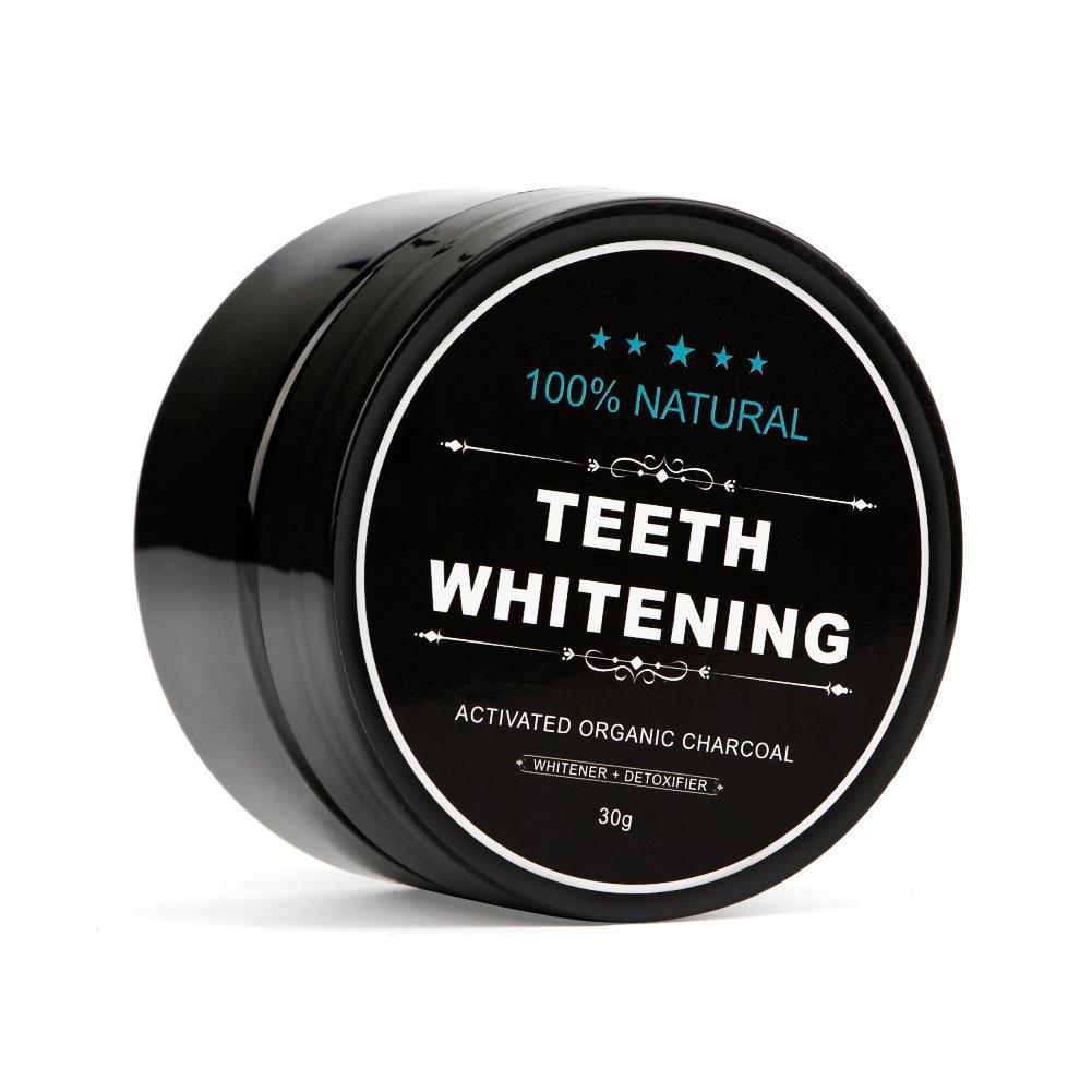30 グラム歯のホワイトニングパウダー炭口腔ケア天然歯科クリ - Whitening Powder Activated のレビューと価格