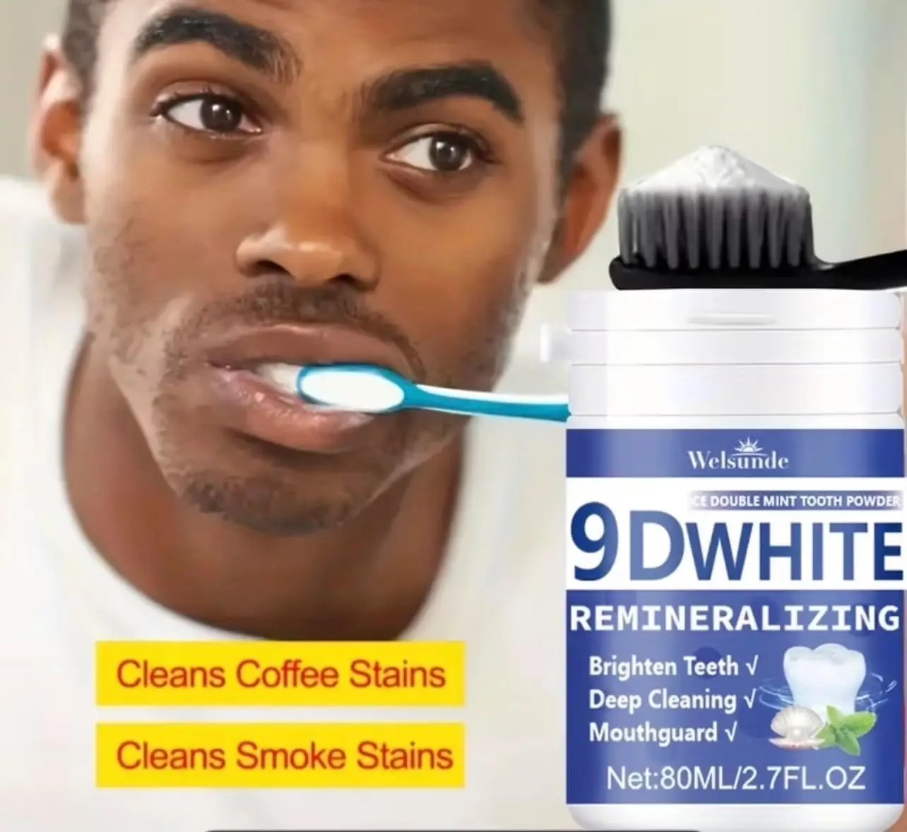 9Dホワイト再石灰化ハイドロキシアパタイト歯磨き粉、歯のホワ - Teeth Whitening Bleach のレビューと価格