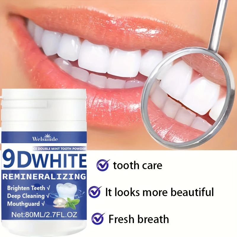 9Dホワイト再石灰化ハイドロキシアパタイト歯磨き粉、歯のホワ - Teeth Whitening Bleach のレビューと価格