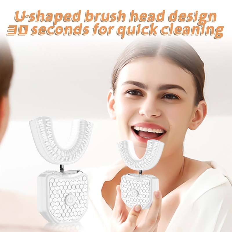 U字型電動歯ブラシ - 歯と歯のホワイトニング用口腔内洗浄器 - Teeth Whitening Device のレビューと価格