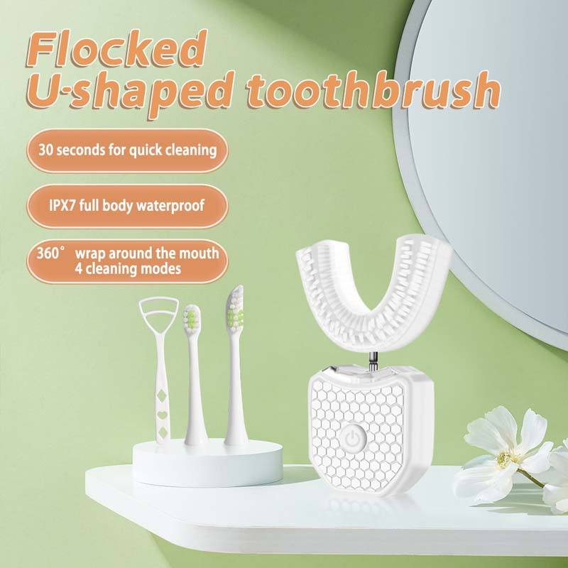 U字型電動歯ブラシ - 歯と歯のホワイトニング用口腔内洗浄器 - Teeth Whitening Device のレビューと価格