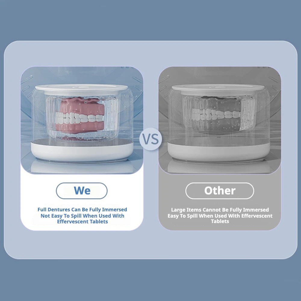 USB給電式歯科器具洗浄機（矯正器具、入れ歯、ジュエリー用） - Teeth Whitening Device のレビューと価格