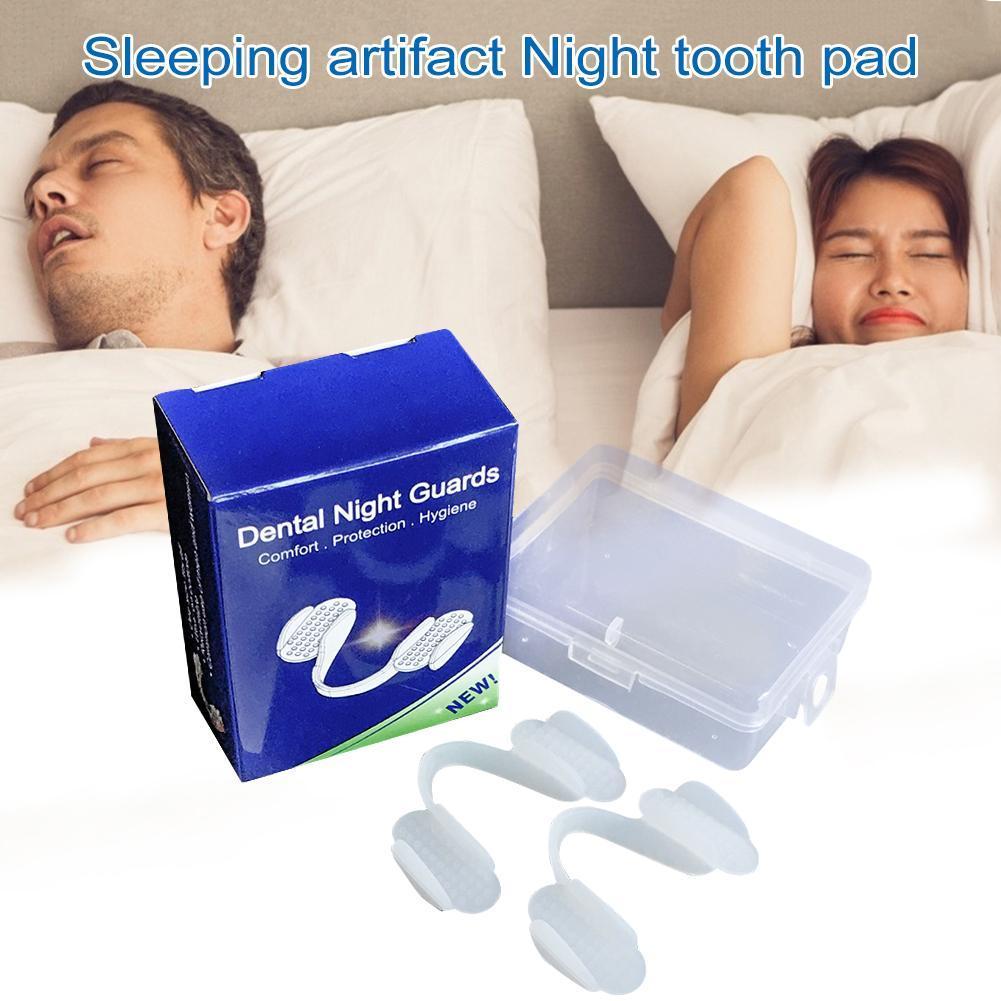 2個入り 歯科用マウスガード ソフト歯プロテクター ユニバー - Dental Guard Night のレビューと価格