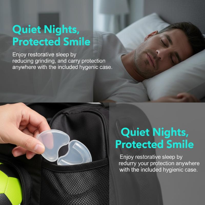 EVA歯科用ナイトガード、歯ぎしり防止マウスガード、耐久性の - Dental Guard Night のレビューと価格