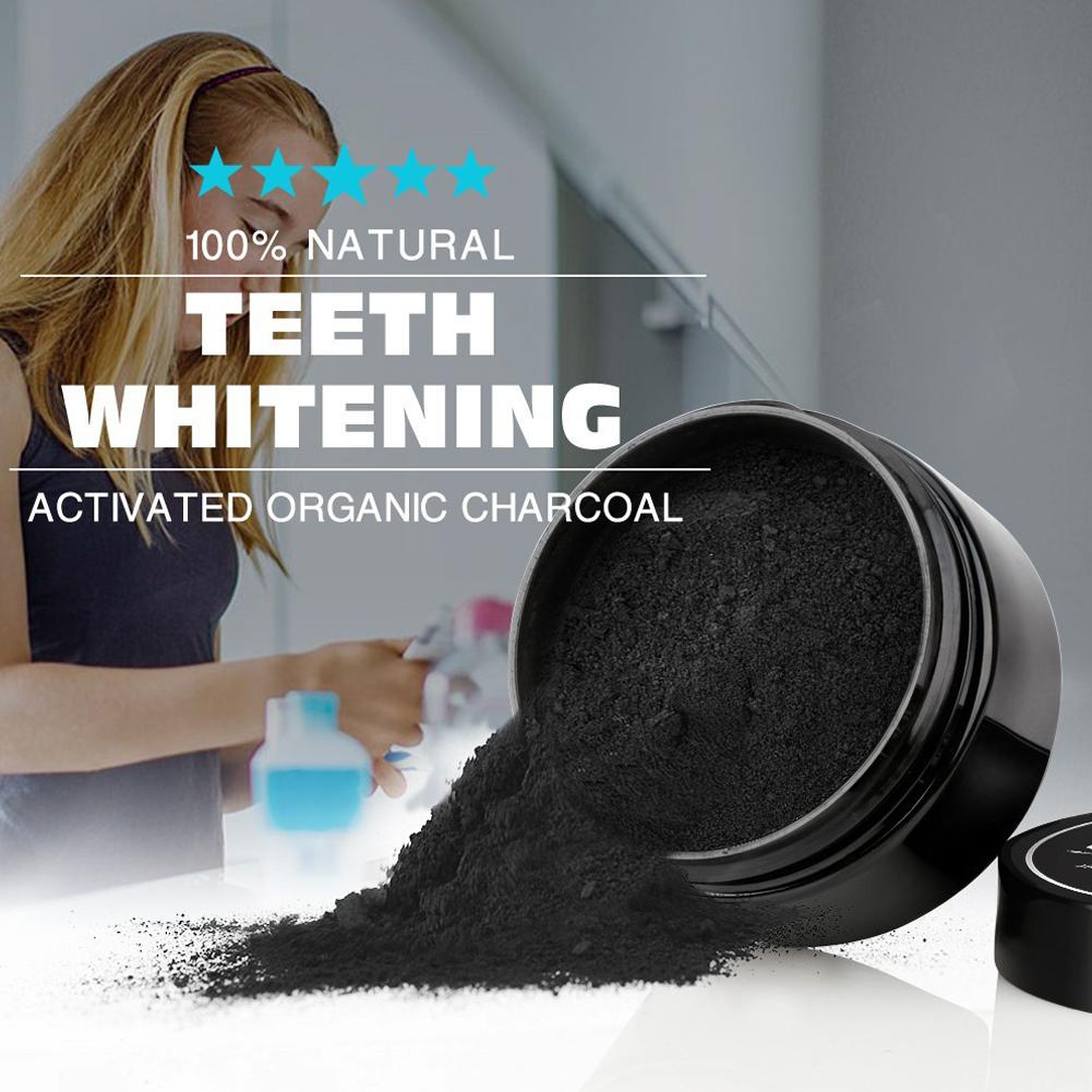 活性化有機炭パウダー歯磨き粉、歯をきれいにし、強化し、ホワイ - Whitening Powder Activated のレビューと価格