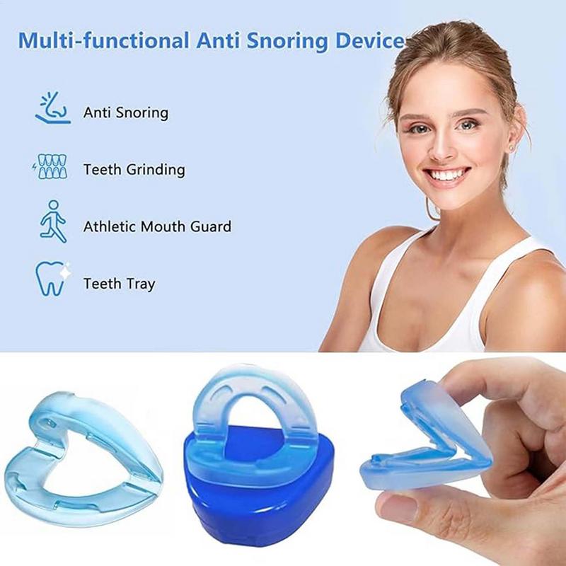 いびき防止マウスピース 再利用可能ないびきデバイスストッパー - Dental Guard Night のレビューと価格