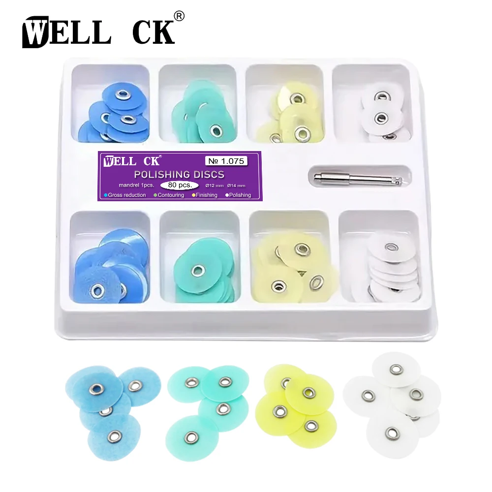 WELLCK 歯科研磨ディスク総減少輪郭マンドレル消耗品スト - Whitening Teeth Dentist のレビューと価格