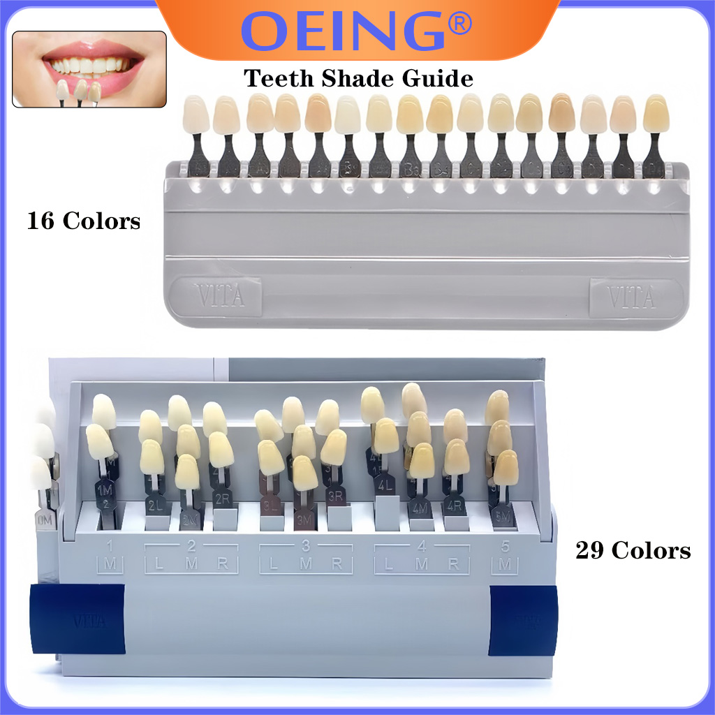 29/16 色歯の色見本ガイドセラミック VITAPAN 歯 - Teeth Whitening Shade Guide のレビューと価格