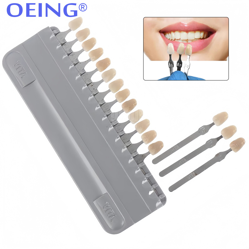 29/16 色歯の色見本ガイドセラミック VITAPAN 歯 - Teeth Whitening Shade Guide のレビューと価格