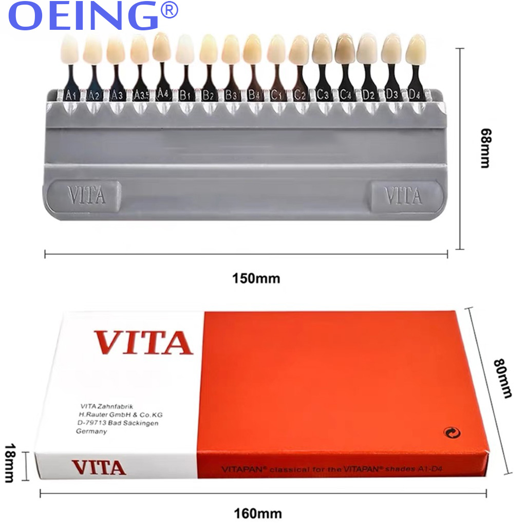 29/16 色歯の色見本ガイドセラミック VITAPAN 歯 - Teeth Whitening Shade Guide のレビューと価格
