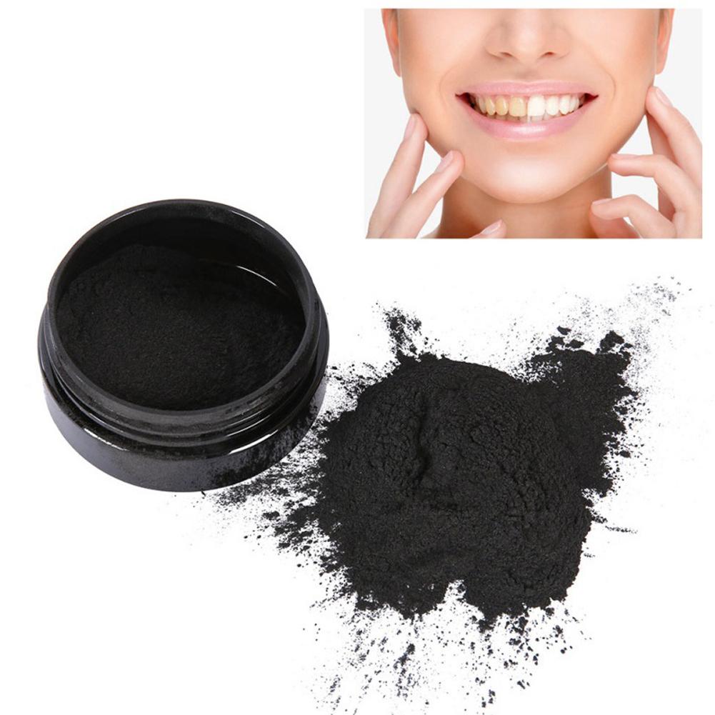 歯のホワイトニングパウダー 天然オーガニック活性竹炭 黄ばみ - Whitening Powder Activated のレビューと価格