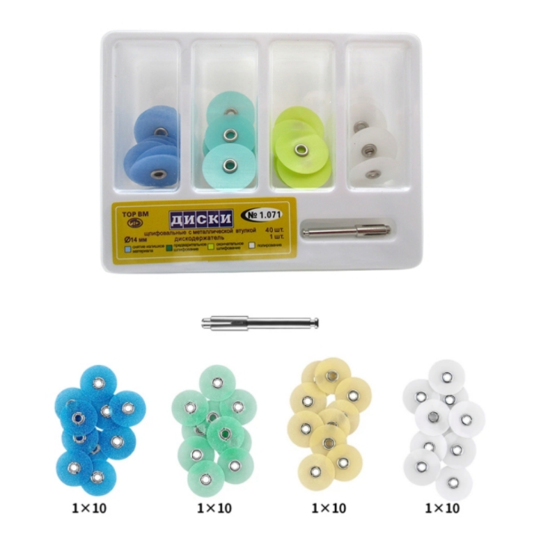 40 ピース/箱歯科研磨ディスク保持ロッドマンドレル Sof - Whitening Teeth Dentist のレビューと価格