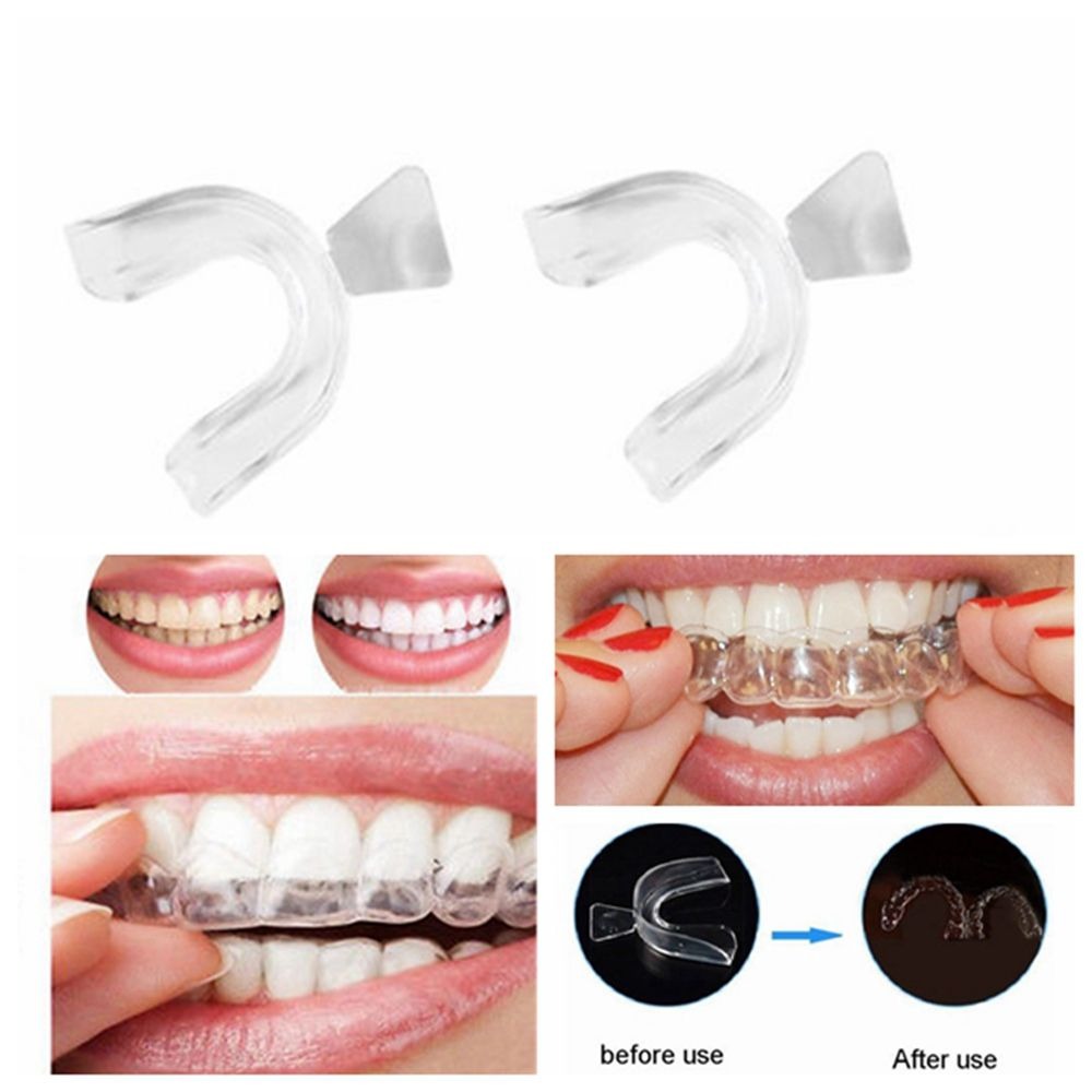 シリコン製ナイトマウスガード 取り外し可能な歯肉保護具 歯の - Dental Guard Night のレビューと価格