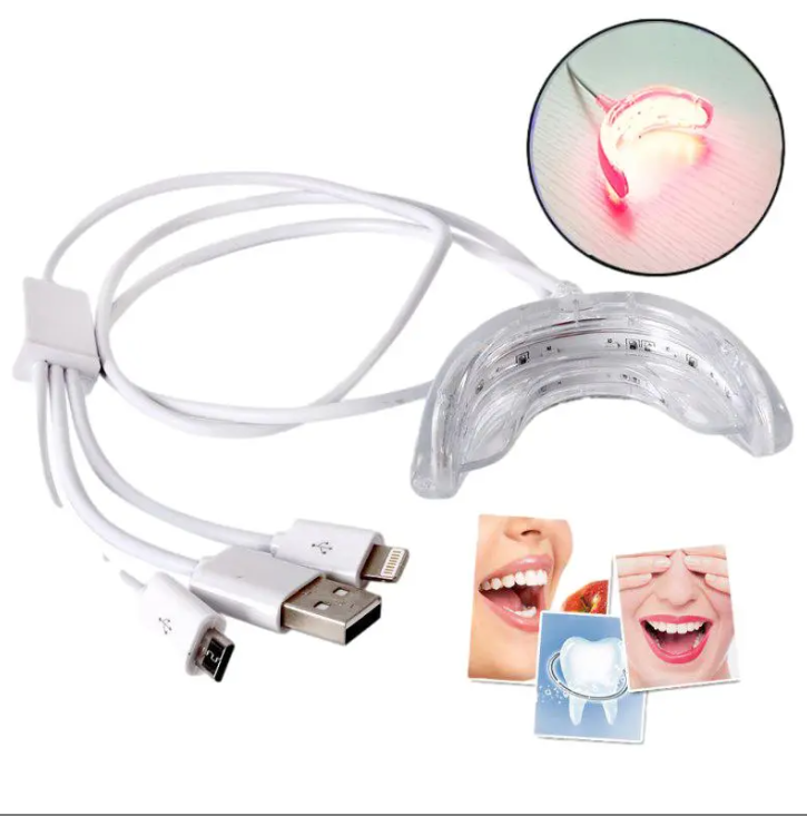 オーラルケア ティースホワイトニング – 3in1 16ライ - Teeth Whitening Device のレビューと価格