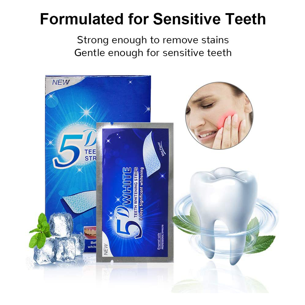 5Dホワイトニングシート ホワイトニングジェル ホワイトスト - Teeth Whitening Foam のレビューと価格
