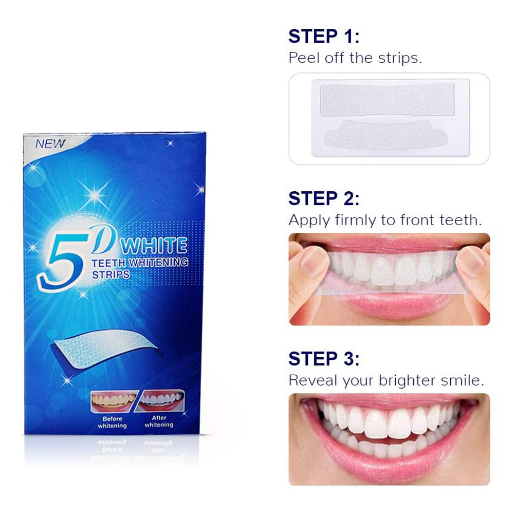 5Dホワイトニングシート ホワイトニングジェル ホワイトスト - Teeth Whitening Foam のレビューと価格